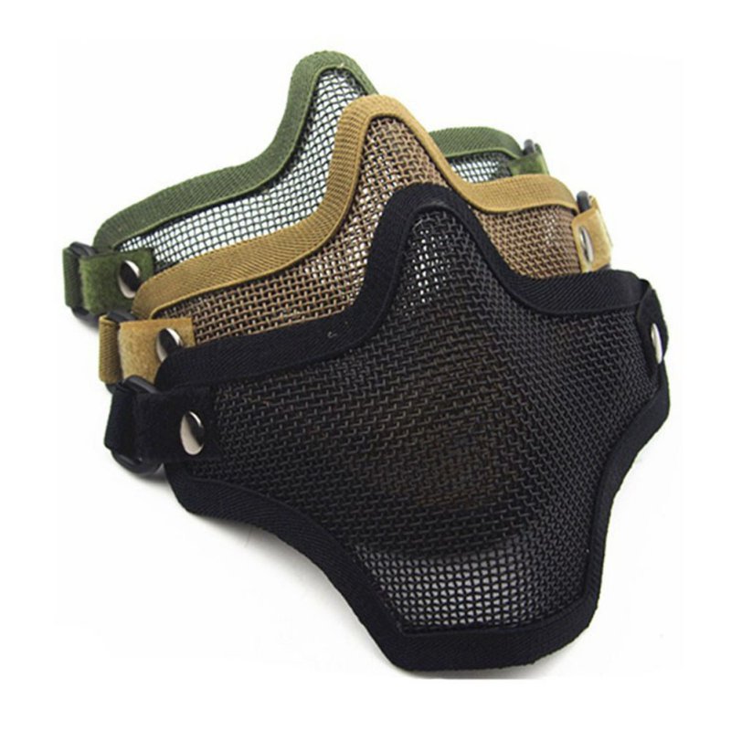 Camo Face Paint - 1PC Tattico Protettivo Greve Paintball Maglia