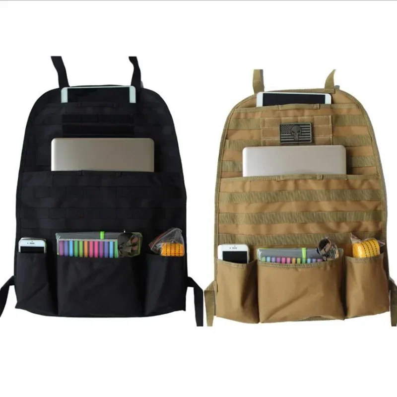 Outdoor Hunting Gear Storage - Organizzatore multifunzionale per il sedile posteriore