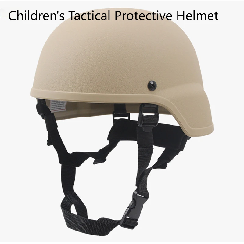 Outdoor Hunting Games For Kids - Casco tattico per bambini, ideale per
