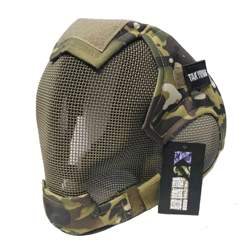 Camo Face Paint - Maschera Airsoft TAK YIYING, Maschera Integrale