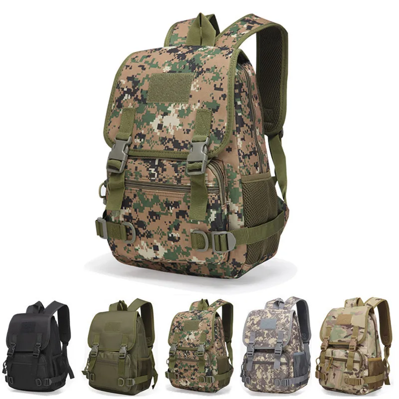 Outdoor Hunting Games For Kids - Zaino tattico mimetico, zaino tattico MOLLE