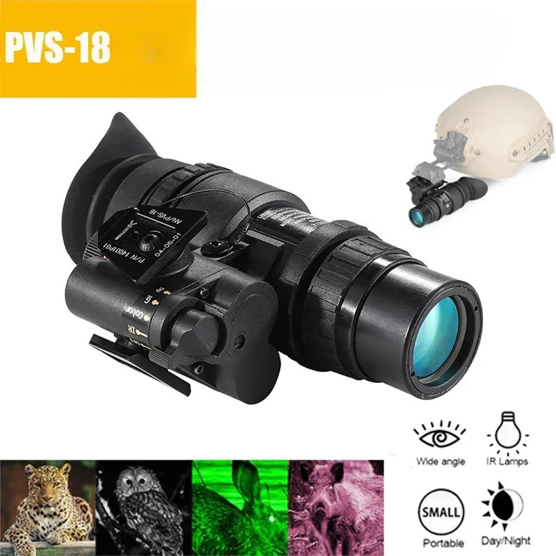 Trail Camera Infrared - Monocolo per Visione Notturna Montabile su