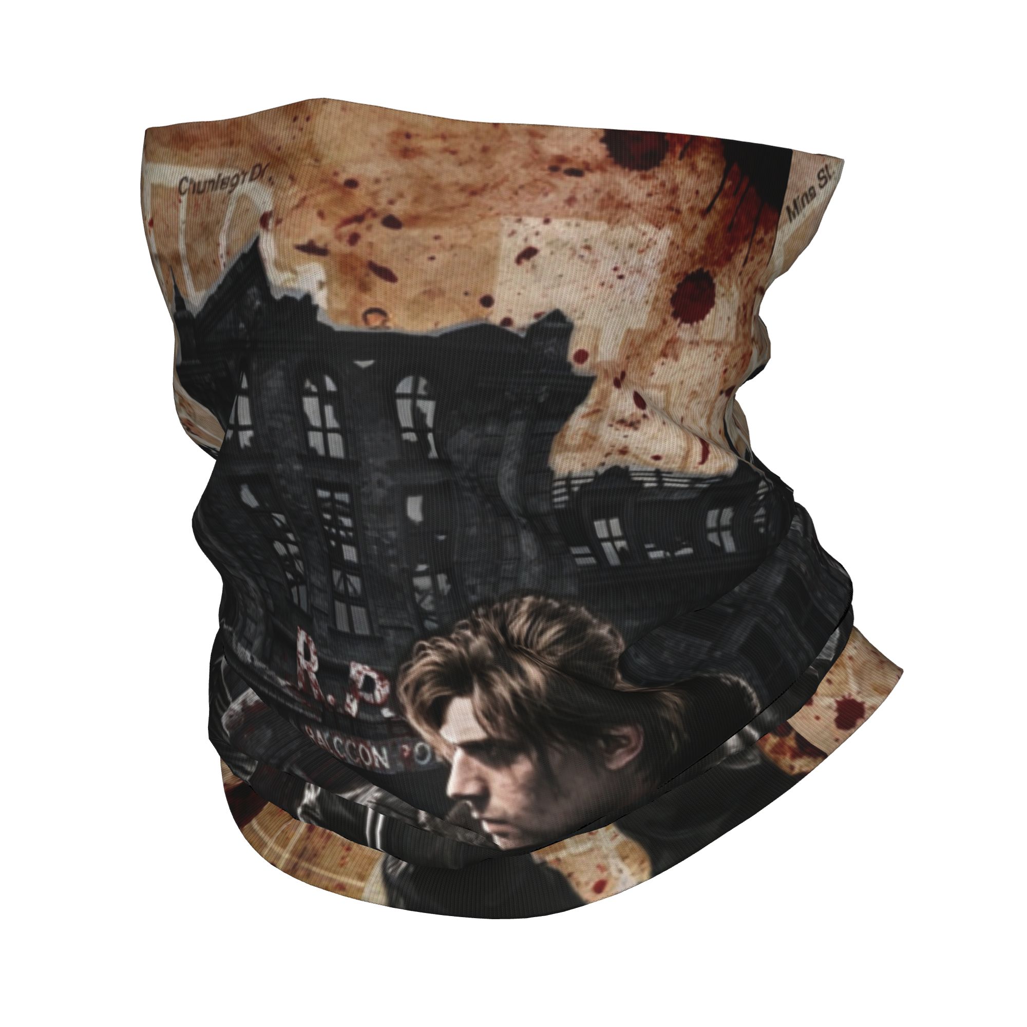 Hunting Outdoor Game - Bandana personalizzata R-Residents Evil per escursioni,