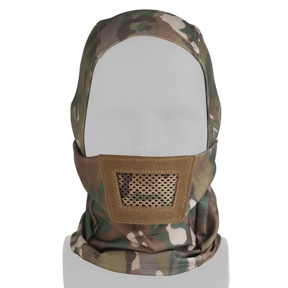Maschera softair per uomo Masc - Camo Face Paint recensione e prezzo