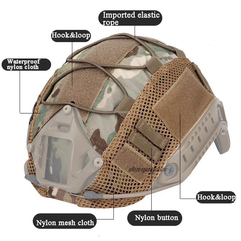 Copertura per Casco Tattico, C - Camo Face Paint recensione e prezzo