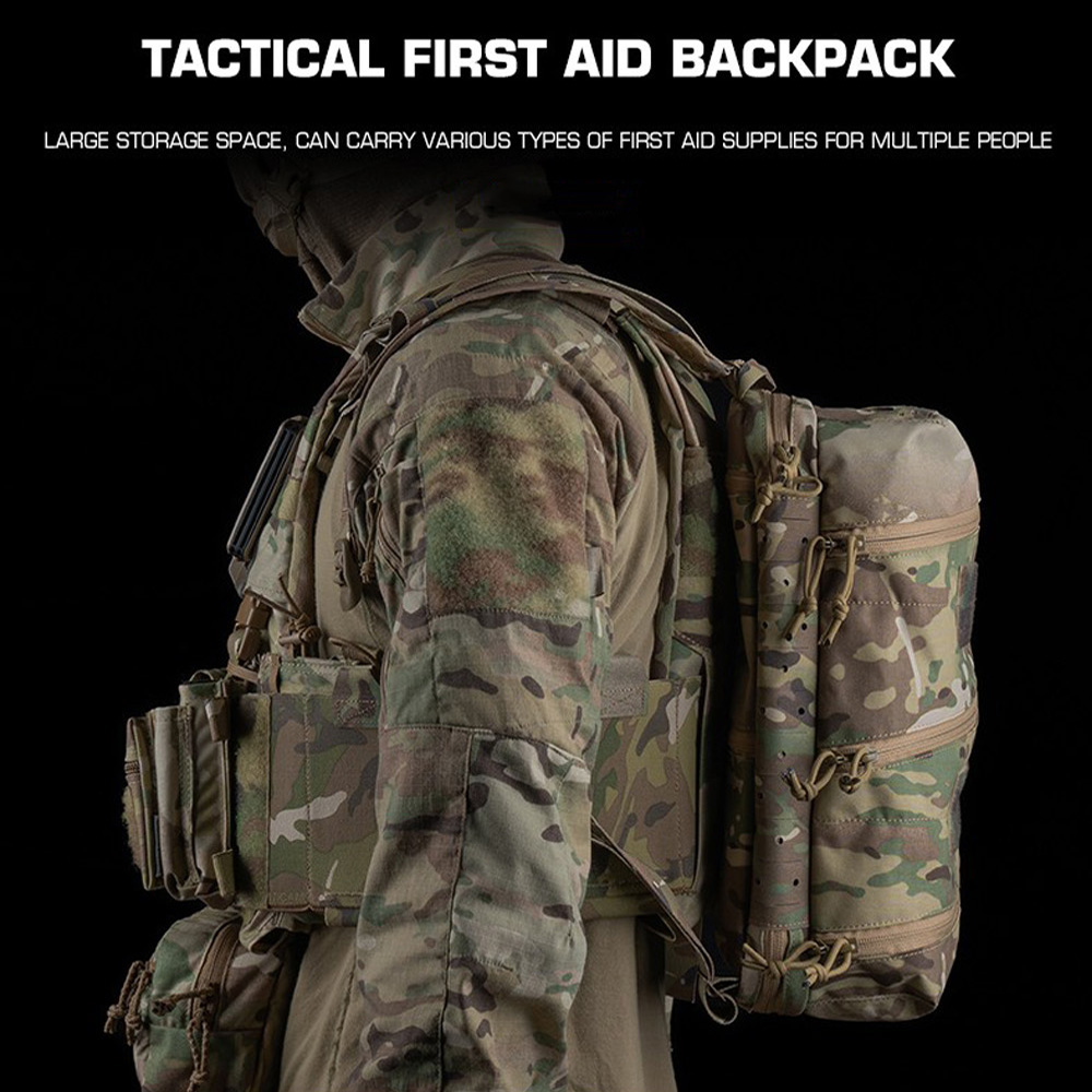 Borsa DELTA stile SS Zaino med - Outdoor Hunting Prints recensione e prezzo