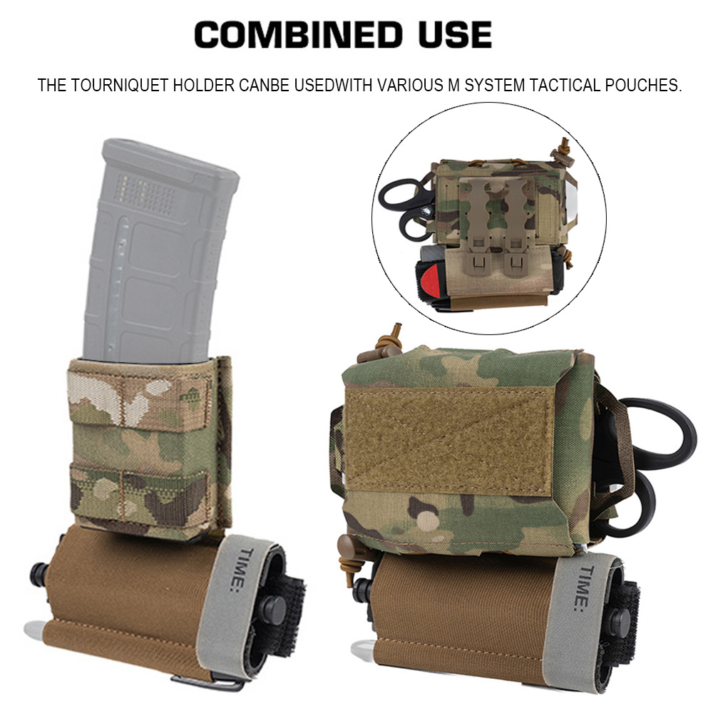 Custodia per laccio emostatico - Outdoor Hunting Prints recensione e prezzo