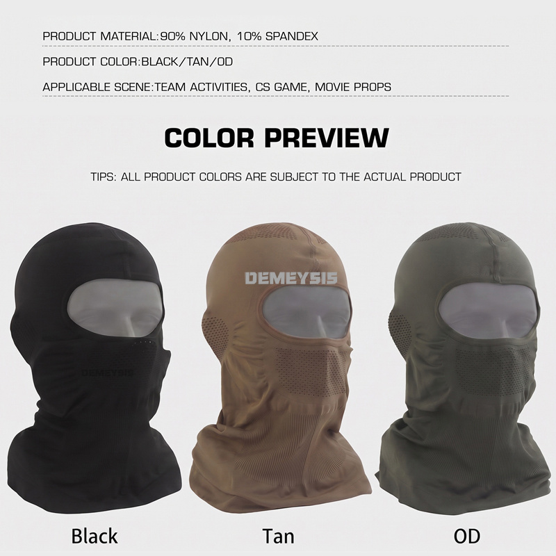 Maschera Tattica in Rete Trasp - Camo Face Paint recensione e prezzo