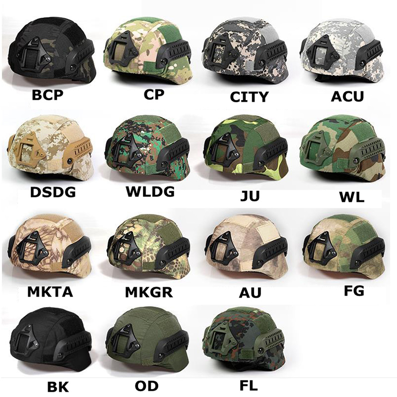 Copertura per Casco Tattico MI - Camo Face Paint recensione e prezzo