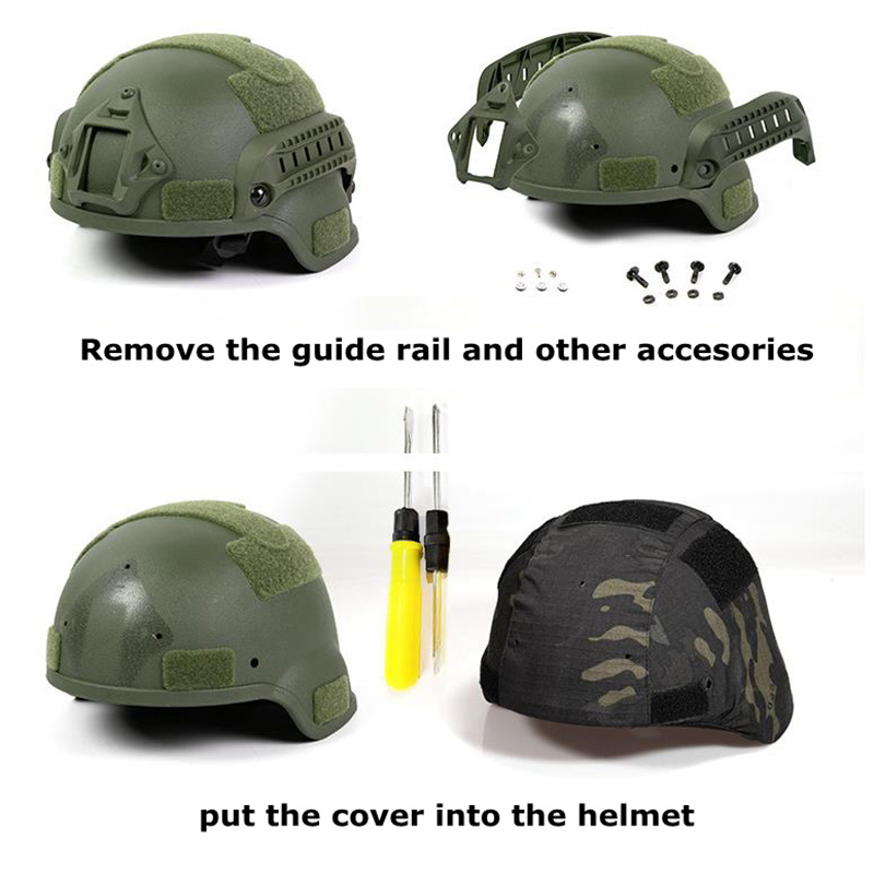 Copertura per Casco Tattico MI - Camo Face Paint recensione e prezzo