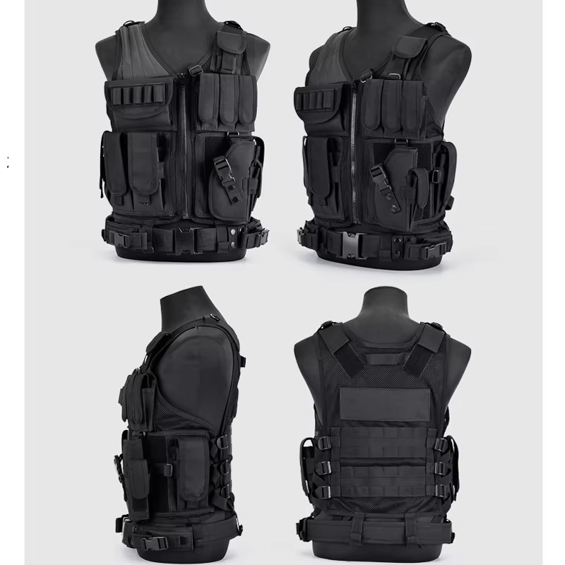Gilet Tattico Regolabile e Tra - Hunting Outdoor Game recensione e prezzo