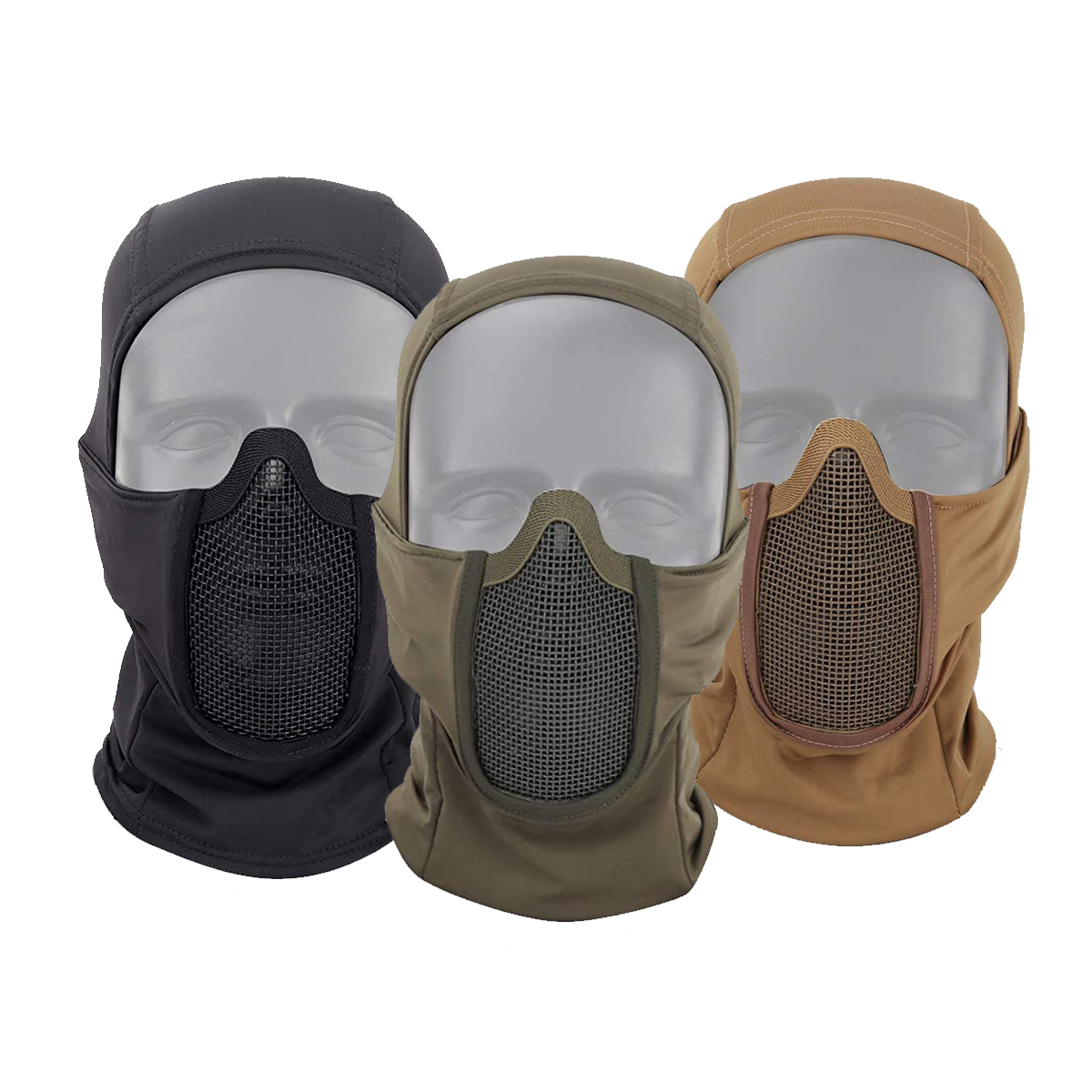 Passamontagna tattico Maschera - Camo Face Paint recensione e prezzo