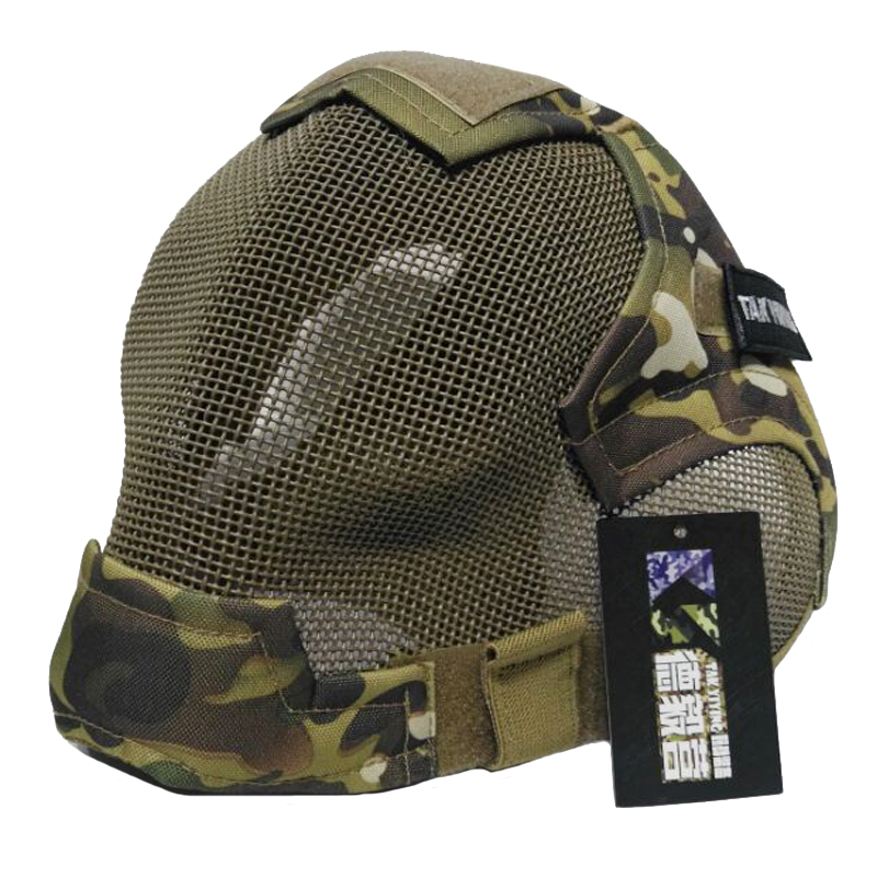 Maschera Airsoft TAK YIYING, M - Camo Face Paint recensione e prezzo