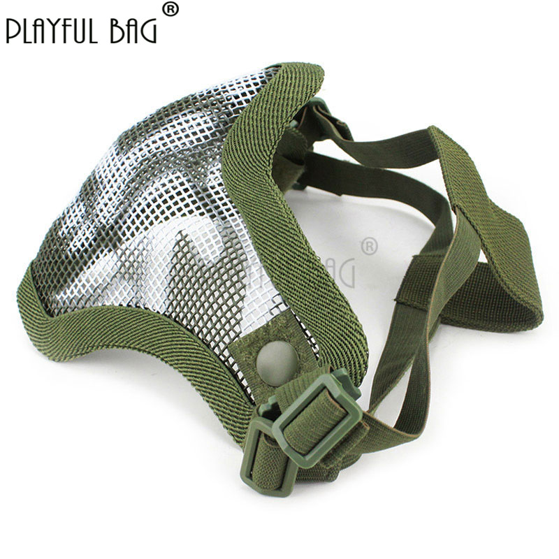 Mezza maschera scheletro migli - Camo Face Paint recensione e prezzo