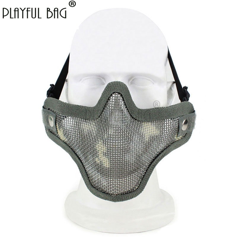 Mezza maschera scheletro migli - Camo Face Paint recensione e prezzo