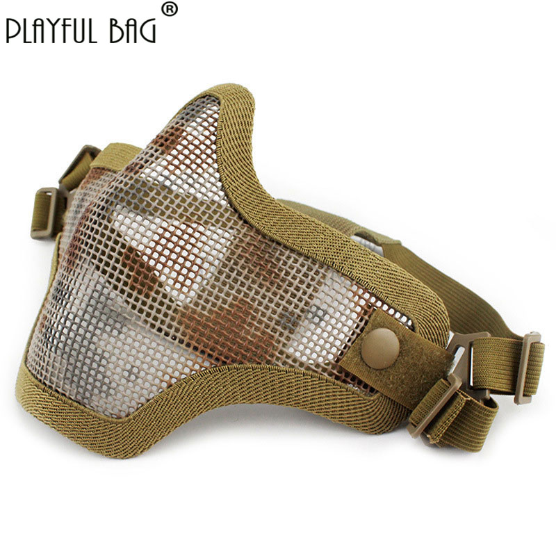 Mezza maschera scheletro migli - Camo Face Paint recensione e prezzo