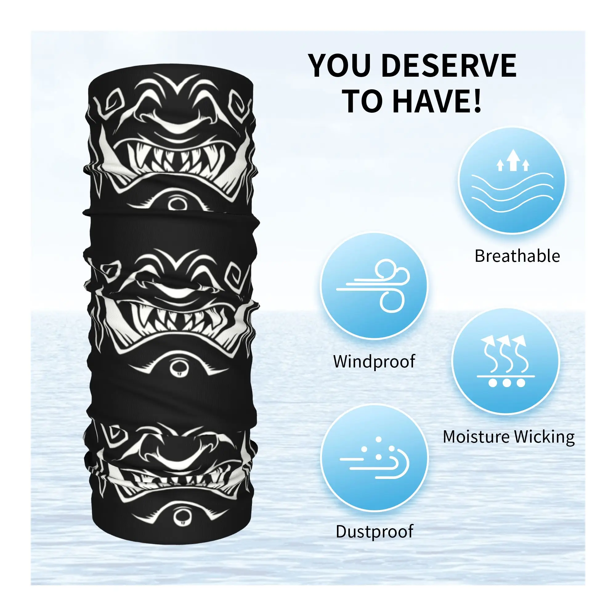 Scaldacollo Invernale Oni Giap - Outdoor Hunting Prints recensione e prezzo