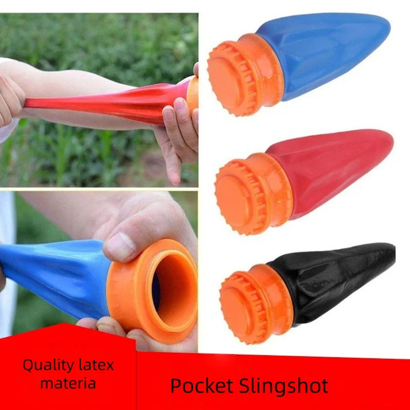 1PC Pocket Slingshot Lattice M - Outdoor Hunting Games For Kids recensione e prezzo
