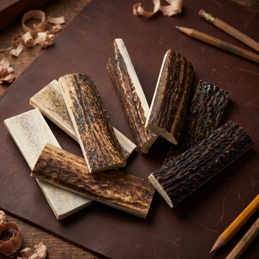 1 Paio di Manici per Coltelli  - Elk Bugle Call recensione e prezzo