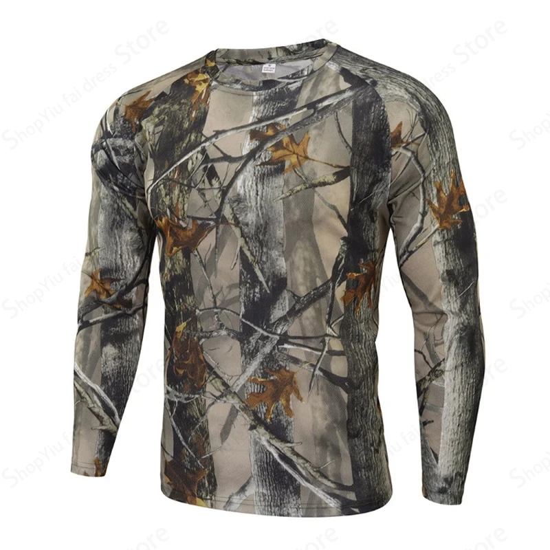 Maglietta a maniche lunghe da  - Outdoor Hunting Prints recensione e prezzo