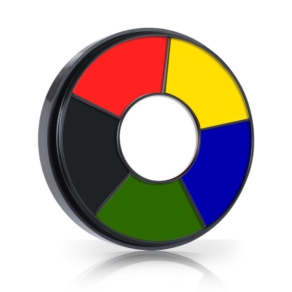 Palette di colori per il trucc - Camo Face Paint recensione e prezzo