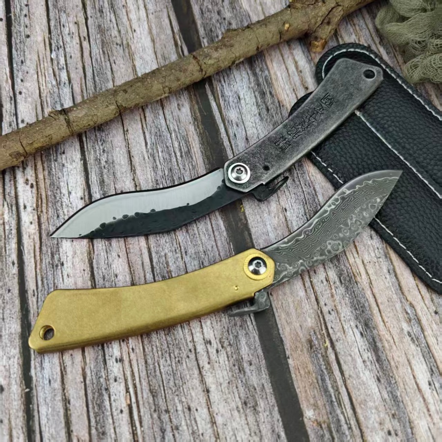 Coltello Pieghevole Higonokami - Hunting And Camping In Jungle recensione e prezzo