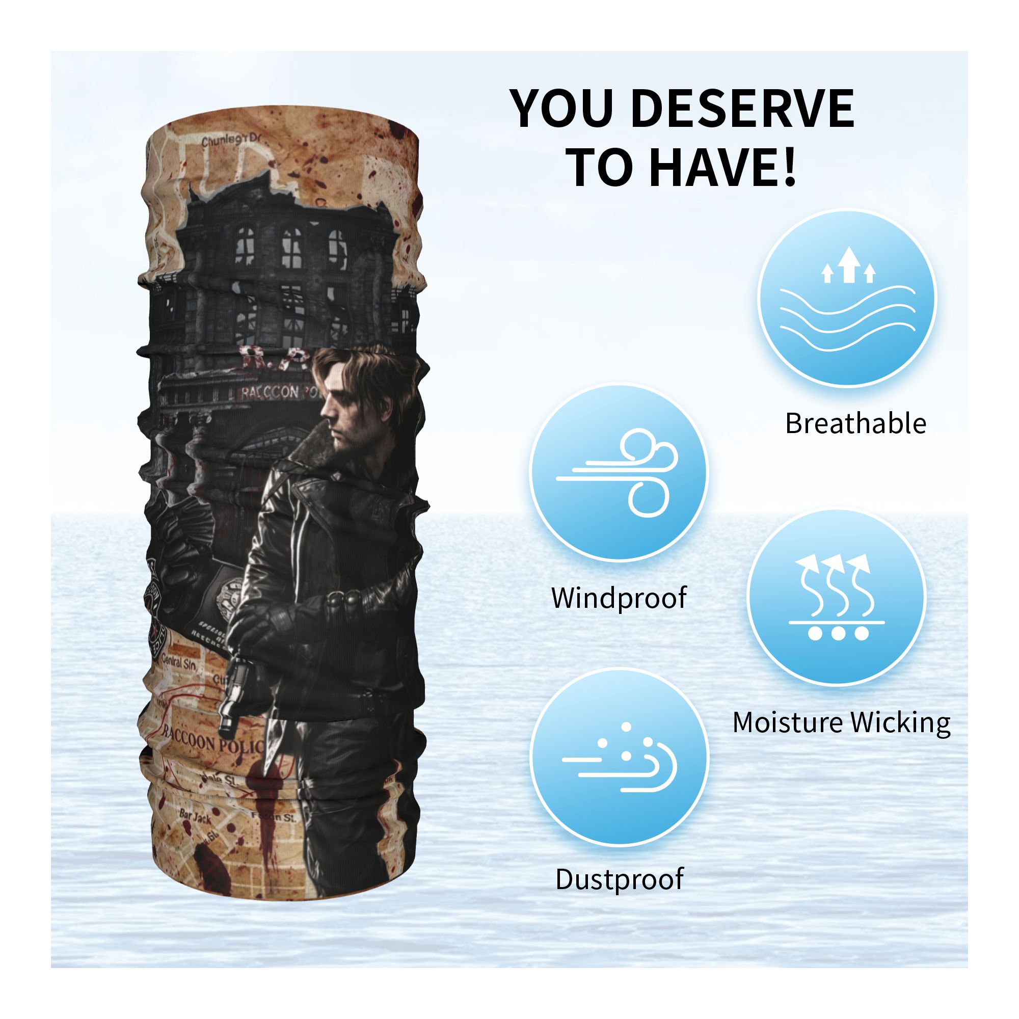 Bandana personalizzata R-Resid - Hunting Outdoor Game recensione e prezzo