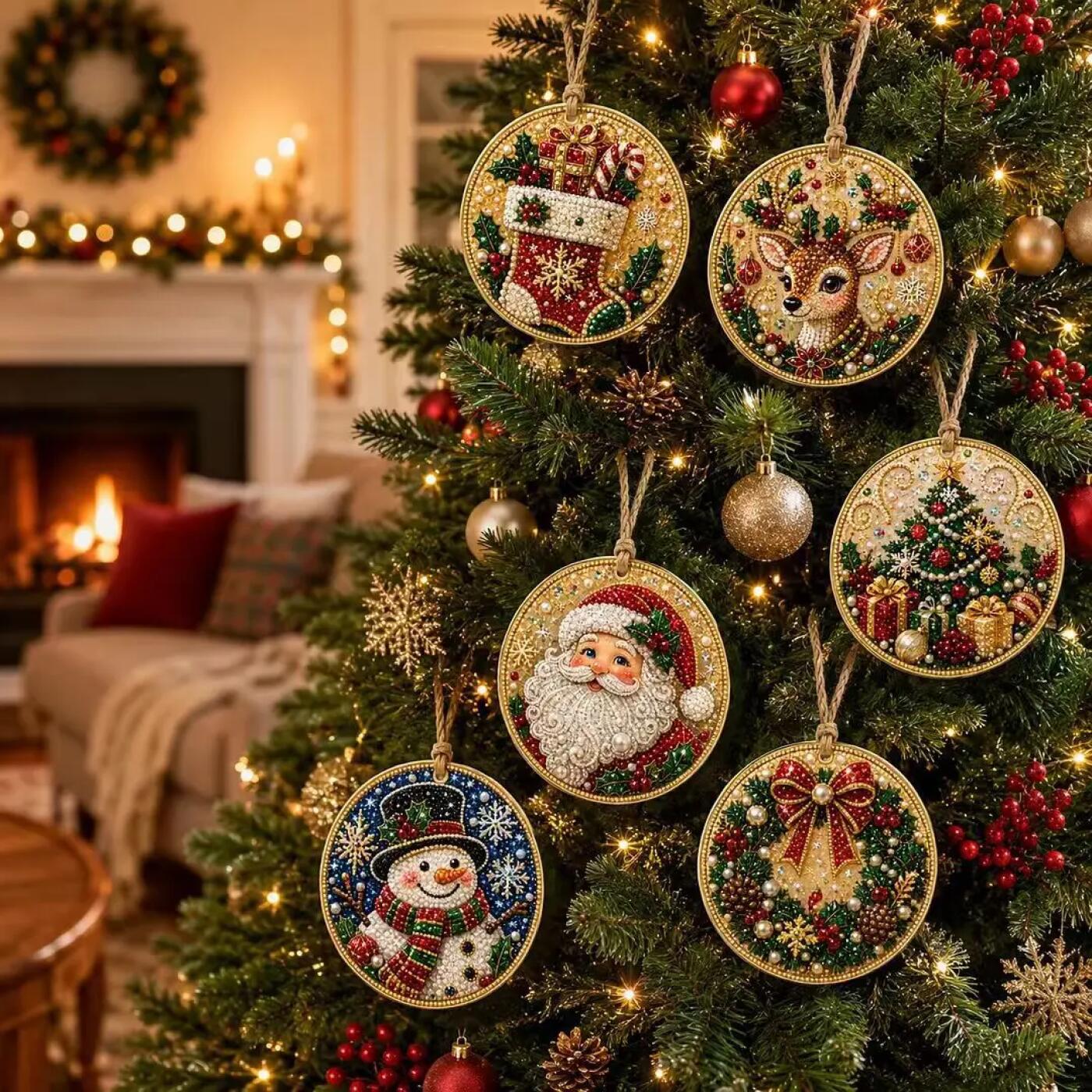 6 pezzi di decorazioni nataliz - Elk Bugle Call recensione e prezzo